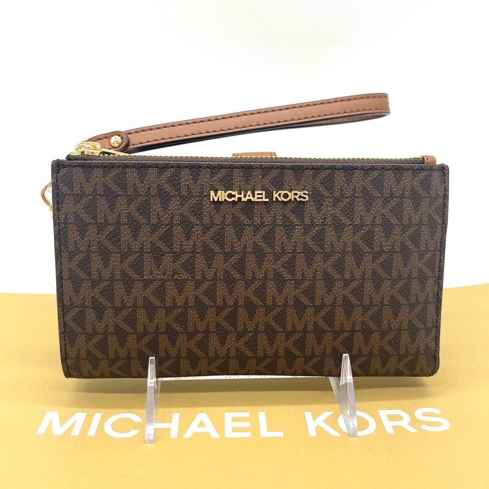 Michael Kors Double Zip Wallet